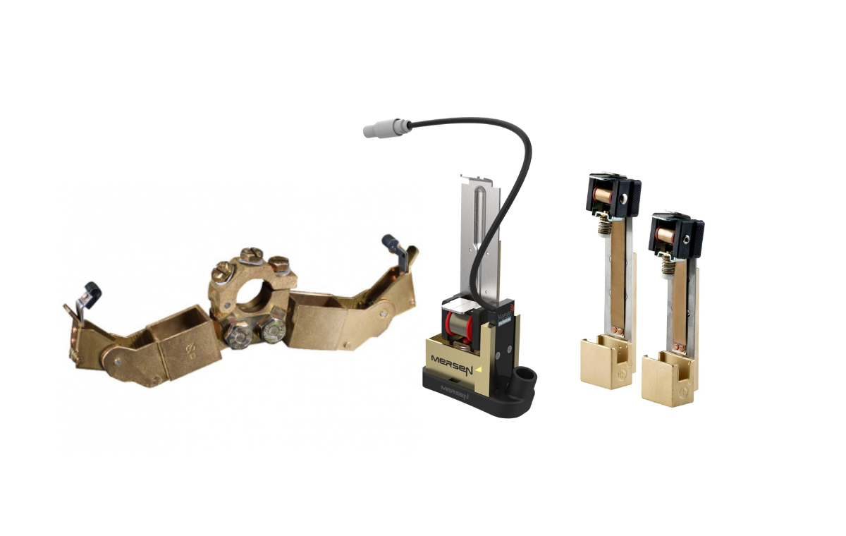 Щіткотримачі та щіткові вузли Mersen — LOCAR