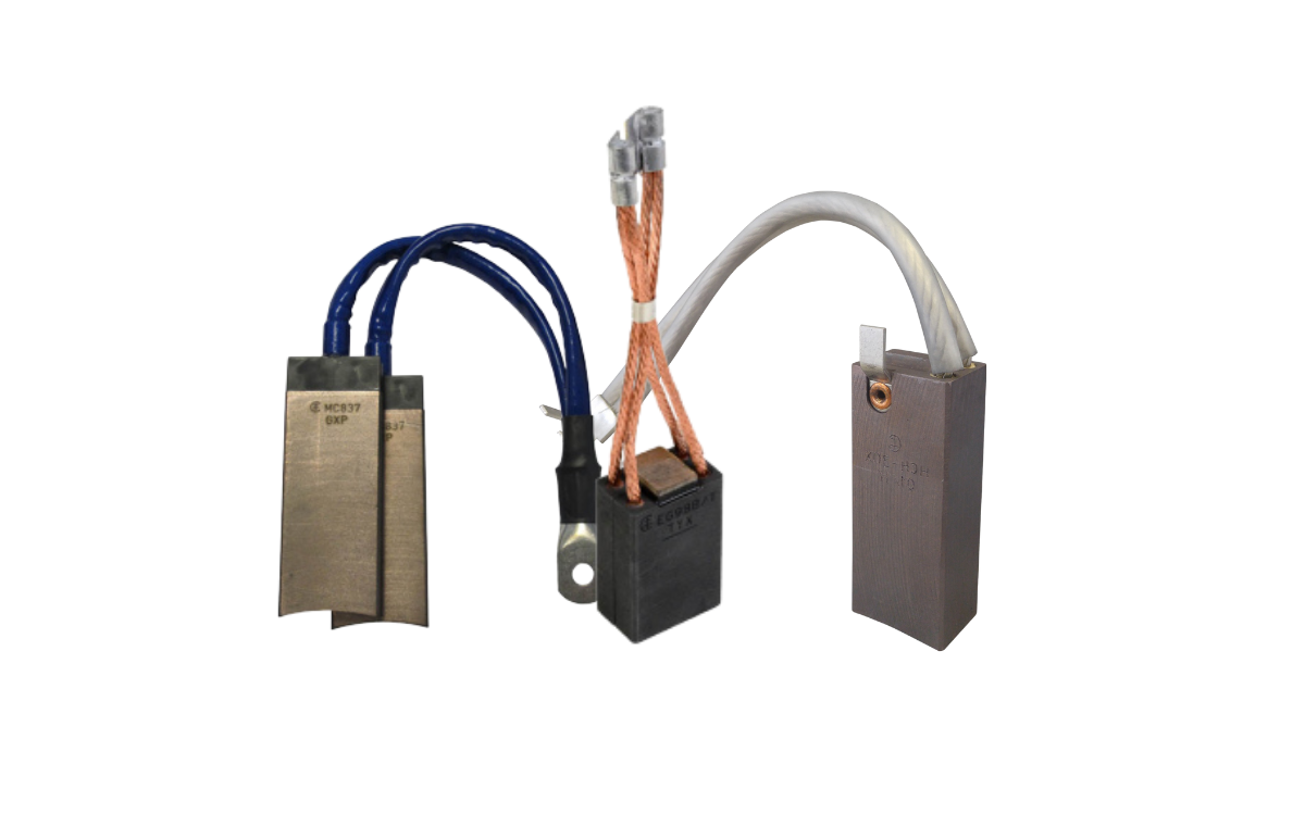 Вугільні щітки Mersen — постачання в Україні (LOCAR)